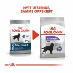 ROYAL CANIN None -Kjæledyrutstyr Salgsbutikk royal canin maxi sterilised 1b