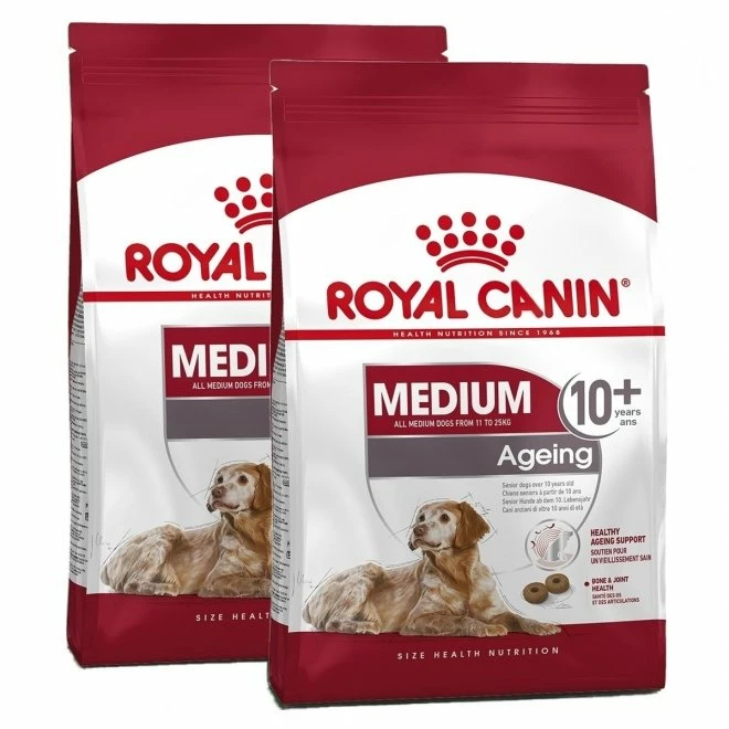 Royal Canin Medium Ageing 10+ 2x15 Kg 3 Royal Canin Medium Ageing 10+ 2x15 Kg