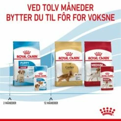 Royal Canin Medium Puppy Våtfôr (10x140g) 16 Royal Canin Medium Puppy Våtfôr (10x140g) -Kjæledyrutstyr Salgsbutikk royal canin medium puppy 10x140g 0f