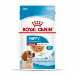 Royal Canin Medium Puppy Våtfôr (10x140g) 19 Royal Canin Medium Puppy Våtfôr (10x140g) -Kjæledyrutstyr Salgsbutikk royal canin medium puppy 10x140g 91