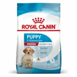 Royal Canin Medium Puppy -Kjæledyrutstyr Salgsbutikk royal canin medium puppy 27