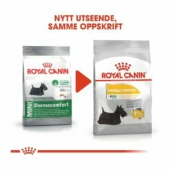 Royal Canin Mini Dermacomfort -Kjæledyrutstyr Salgsbutikk royal canin mini dermacomfort 62