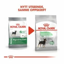 Royal Canin Mini Digestive Care -Kjæledyrutstyr Salgsbutikk royal canin mini digestive care p45706 8f