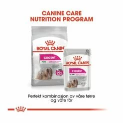 Royal Canin Mini Exigent 18 Royal Canin Mini Exigent -Kjæledyrutstyr Salgsbutikk royal canin mini exigent 4e