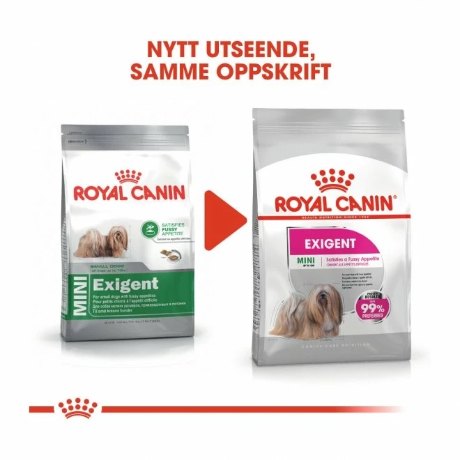 Royal Canin Mini Exigent 7 Royal Canin Mini Exigent - Bilde 5