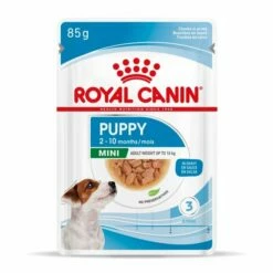 Royal Canin Mini Puppy Våtfôr (12x85g) -Kjæledyrutstyr Salgsbutikk royal canin mini puppy 12x85g 71