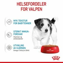Royal Canin Mini Puppy Våtfôr (12x85g) -Kjæledyrutstyr Salgsbutikk royal canin mini puppy 12x85g 8d
