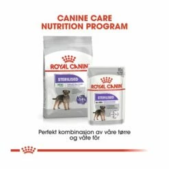 Royal Canin Sterilised Adult 12x85 G -Kjæledyrutstyr Salgsbutikk royal canin sterilised adult 12x85 g f6