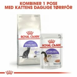 Royal Canin Sterilised 37 -Kjæledyrutstyr Salgsbutikk royal canin sterilised de