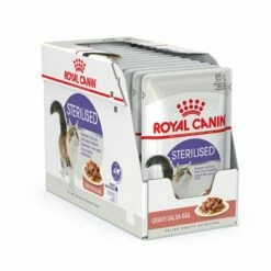 Royal Canin Sterilised Gravy Wet(12x85g)
