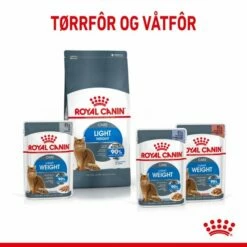 Royal Canin Cat Light Weight Care Jelly Våtfoder (12x85g) -Kjæledyrutstyr Salgsbutikk royal canin ultra light in jelly 12 x 85 g 5c