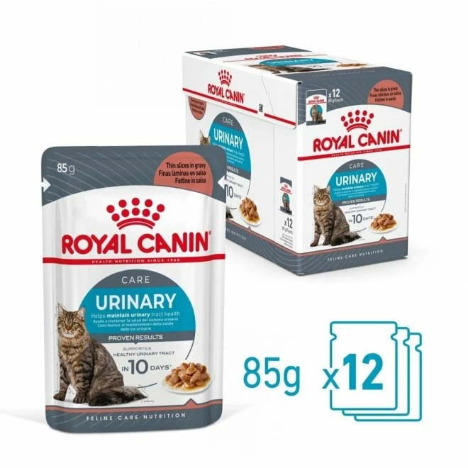 Royal Canin Urinary Care Gravy 12 X 85 G 11 Royal Canin Urinary Care Gravy 12 X 85 G - Bilde 9