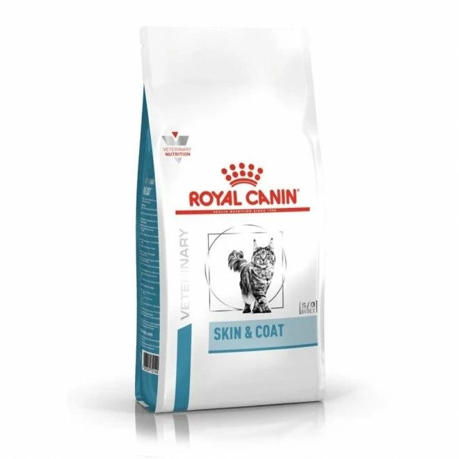 Royal Canin Veterinary Diets Cat Skin & Coat 3 Royal Canin Veterinary Diets Cat Skin & Coat