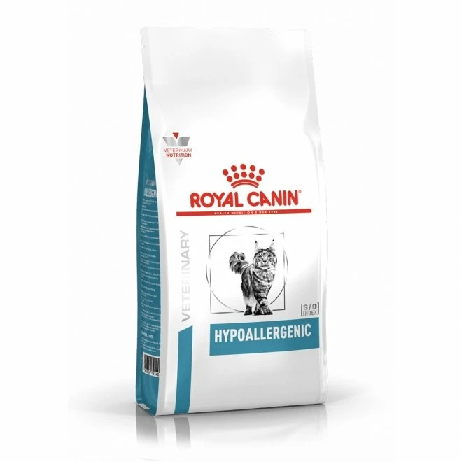 Royal Canin Veterinary Diets Cat Hypoallergenic 3 Royal Canin Veterinary Diets Cat Hypoallergenic