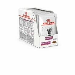 Royal Canin Veterinary Diets Cat Renal With Beef 12x85 G