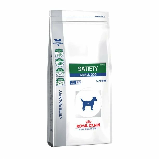 Royal Canin Veterinary Diets Dog Satiety Weight Management Small Breed 4 Royal Canin Veterinary Diets Dog Satiety Weight Management Small Breed - Bilde 2