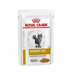 Royal Canin Veterinary Diets Cat Urinary S/O Moderate Calorie 12x85 G
