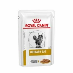 Royal Canin Veterinary Diets Cat Urinary S/O Chunks In Gravy 12x85 G