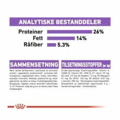 Royal Canin Dog Adult Sterilised X-Small 17 Royal Canin Dog Adult Sterilised X-Small -Kjæledyrutstyr Salgsbutikk royal canin x small sterilised 1e