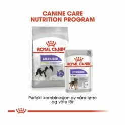Royal Canin Dog Adult Sterilised X-Small 19 Royal Canin Dog Adult Sterilised X-Small -Kjæledyrutstyr Salgsbutikk royal canin x small sterilised 55