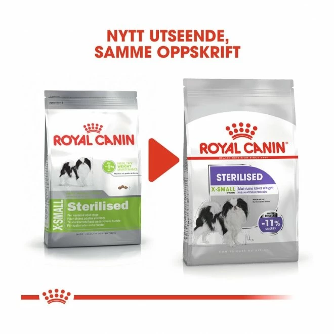 Royal Canin Dog Adult Sterilised X-Small 8 Royal Canin Dog Adult Sterilised X-Small - Bilde 6