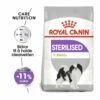 Royal Canin Dog Adult Sterilised X-Small -Kjæledyrutstyr Salgsbutikk royal canin x small sterilised fd