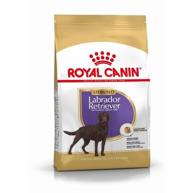 Royal Canin Labrador Retriever Sterilised 3 Royal Canin Labrador Retriever Sterilised