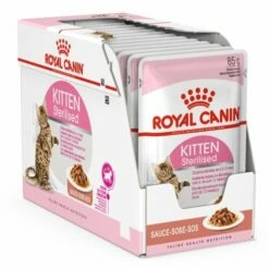 Royal Canin Kitten Sterilised Gravy 12x85 G