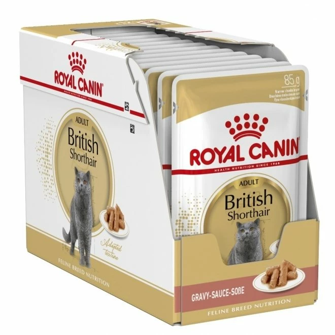 Royal Canin British Shorthair Wet (12x85g) 3 Royal Canin British Shorthair Wet (12x85g)