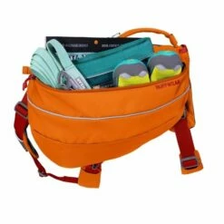 Ruffwear Approach Pack Kløveveske Oransje -Kjæledyrutstyr Salgsbutikk ruffwear approach pack reppu koiralle oranssi az 88
