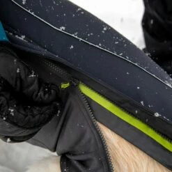 Ruffwear Cloud Chaser Hundejakke Turkis -Kjæledyrutstyr Salgsbutikk ruffwear cloud chaser jacka aurora teal 4a