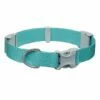Ruffwear Confluence Hundehalsbånd Turkis -Kjæledyrutstyr Salgsbutikk ruffwear confluence halsband aurora teal 21