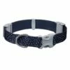 Ruffwear Confluence Hundebånd Mørk Blå 1 Ruffwear Confluence Hundebånd Mørk Blå -Kjæledyrutstyr Salgsbutikk ruffwear confluence halsband bla midnatt ab
