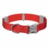 Ruffwear Confluence Hundebånd Rød Sumak 1 Ruffwear Confluence Hundebånd Rød Sumak -Kjæledyrutstyr Salgsbutikk ruffwear confluence halsband rod sumak a9