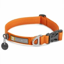 RuffWear Front Range Hundehalsbånd Oransje