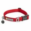 RuffWear Front Range Hundehalsbånd Rød -Kjæledyrutstyr Salgsbutikk ruffwear front range koiran panta punainen az e0