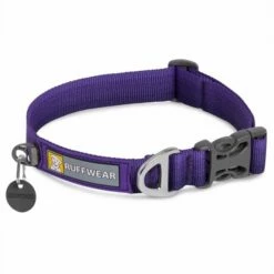 RuffWear Front Range Hundehalsbånd Lilla