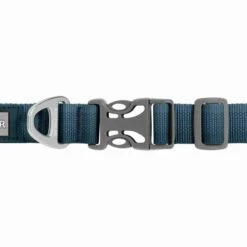 RuffWear Front Range Hundehalsbånd Blå -Kjæledyrutstyr Salgsbutikk ruffwear front range koiran panta sininen az fe