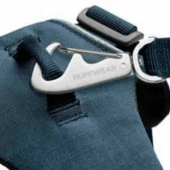 RuffWear Front Range Hundesele Blå -Kjæledyrutstyr Salgsbutikk ruffwear front range koiran valjaat sininen az d3