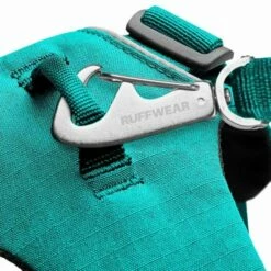 Ruffwear Front Range Hundesele Turkis -Kjæledyrutstyr Salgsbutikk ruffwear front range koiran valjaat turkoosi az 41
