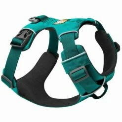 Ruffwear Front Range Hundesele Turkis -Kjæledyrutstyr Salgsbutikk ruffwear front range koiran valjaat turkoosi az 72