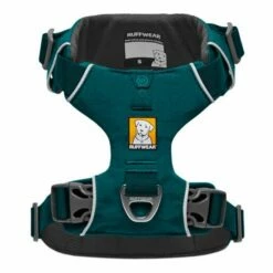 RuffWear Front Range Hundesele Grønn/Blå