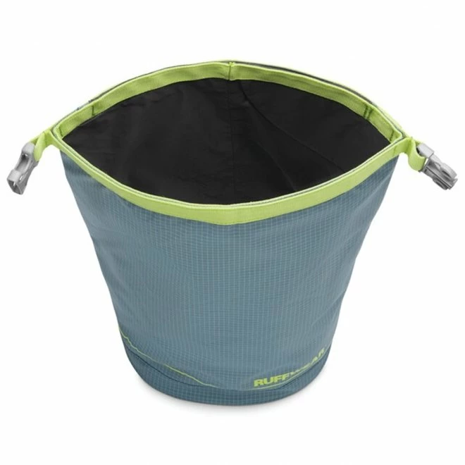 RuffWear Kibble Kaddie Fôrveske Blå/Grå 4 RuffWear Kibble Kaddie Fôrveske Blå/Grå - Bilde 2