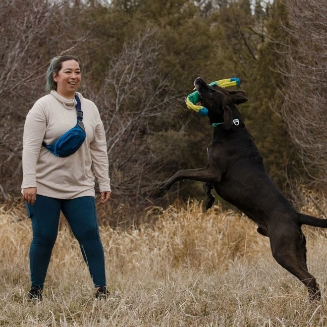 Ruffwear Pacific Loop Bitepølse Turkis 7 Ruffwear Pacific Loop Bitepølse Turkis - Bilde 5