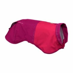 Ruffwear Sun Shower Regnjakke Rosa -Kjæledyrutstyr Salgsbutikk ruffwear sun shower koiran sadetakki pinkki az 34