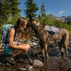RuffWear Switchbak Hundesele Grå -Kjæledyrutstyr Salgsbutikk ruffwear switchbak koiran valjaat harmaa az 29