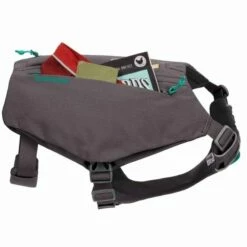 RuffWear Switchbak Hundesele Grå -Kjæledyrutstyr Salgsbutikk ruffwear switchbak koiran valjaat harmaa az 35