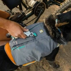 RuffWear Switchbak Hundesele Grå -Kjæledyrutstyr Salgsbutikk ruffwear switchbak koiran valjaat harmaa az 4f
