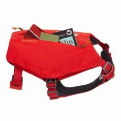 Ruffwear Switchbak Hundesele Rød -Kjæledyrutstyr Salgsbutikk ruffwear switchbak koiran valjaat punainen az ec