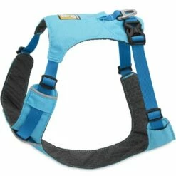RuffWear Hi & Light Hundesele Blå -Kjæledyrutstyr Salgsbutikk ruffwear uutuudet 2018 138089 ruffwear koiran valjaat hilight sininen ae